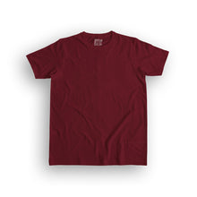Load image into Gallery viewer, basic men&#39;s t-shirt - maroon
