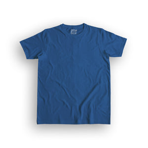 basic men's t-shirt - royal blue