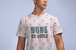 dude ka dhula men's t-shirt
