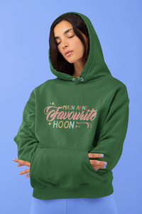 favourite women's hoodie