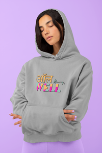 all is well women's hoodie