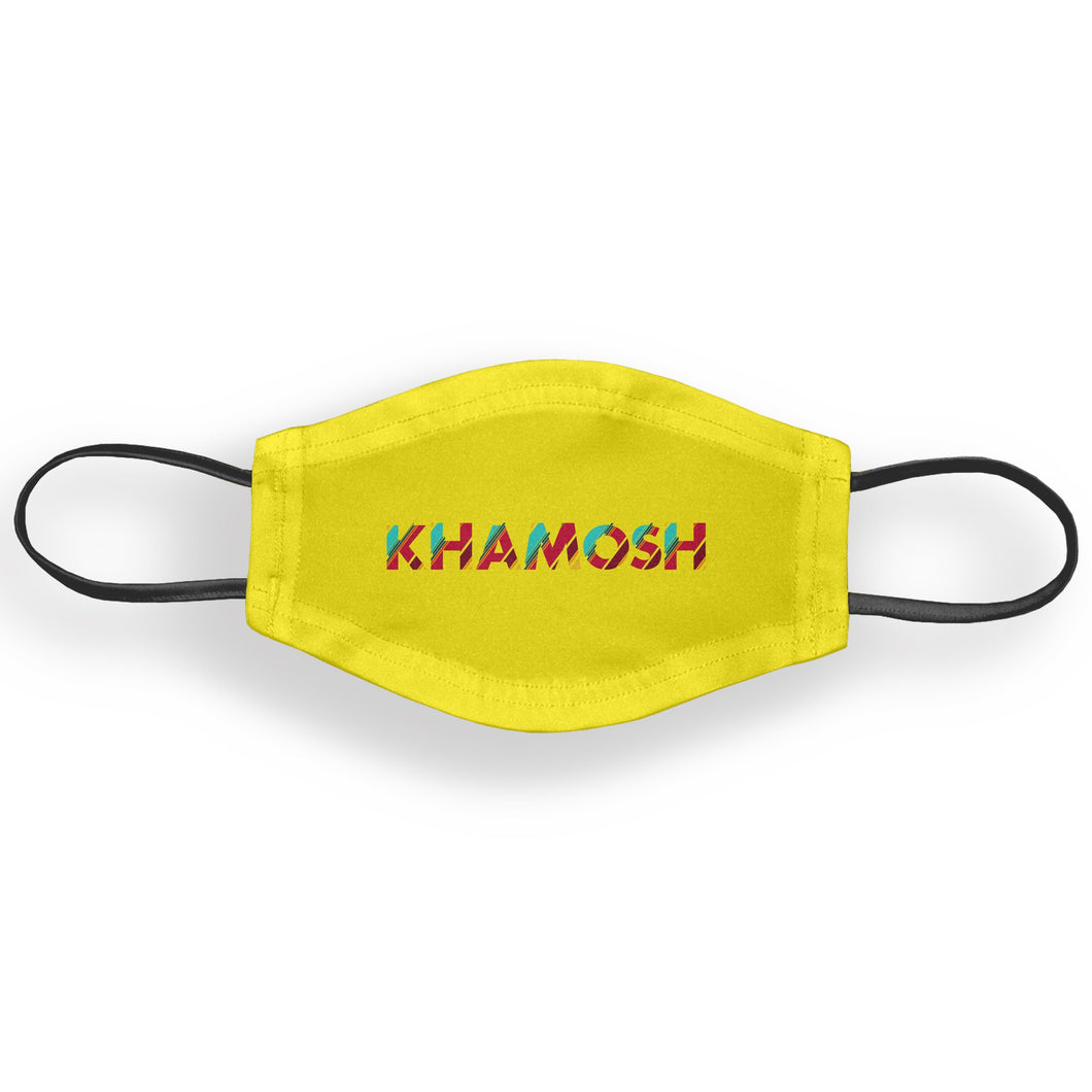khamosh face mask