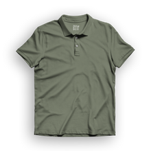 Load image into Gallery viewer, Basic Men&#39;s Polo T-Shirt - Bottle Green
