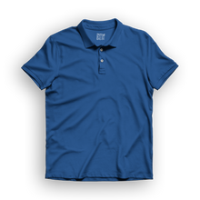 Load image into Gallery viewer, Basic Men&#39;s Polo T-Shirt - Royal Blue
