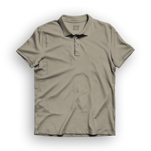 Load image into Gallery viewer, Basic Men&#39;s Polo T-Shirt - Sand Brown

