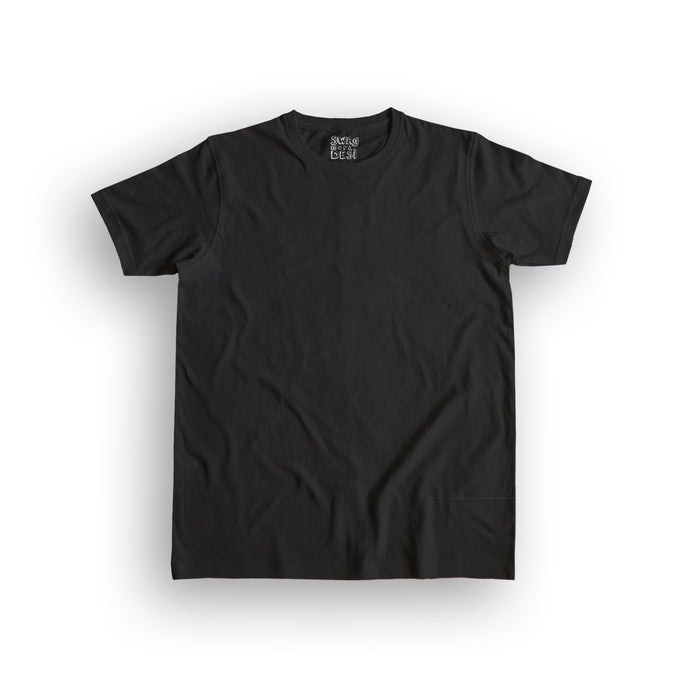 basic men's t-shirt - black