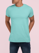 Load image into Gallery viewer, basic men&#39;s t-shirt - aqua
