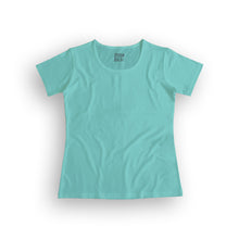 Load image into Gallery viewer, basic women&#39;s t-shirt - aqua
