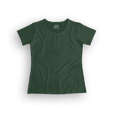 Load image into Gallery viewer, basic women&#39;s t-shirt - bottle green
