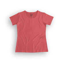 Load image into Gallery viewer, basic women&#39;s t-shirt - coral pink
