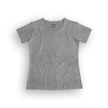 Load image into Gallery viewer, basic women&#39;s t-shirt - grey melange
