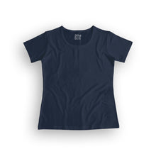 Load image into Gallery viewer, basic women&#39;s t-shirt - navy
