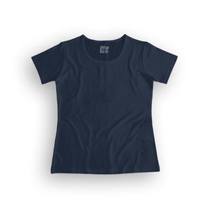 basic women's t-shirt - navy