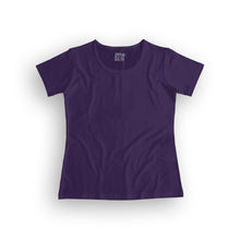 Load image into Gallery viewer, basic women&#39;s t-shirt - purple
