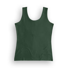 Load image into Gallery viewer, basic women&#39;s tank top - bottle green
