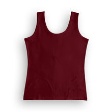 Load image into Gallery viewer, basic women&#39;s tank top - maroon
