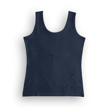 Load image into Gallery viewer, basic women&#39;s tank top - navy
