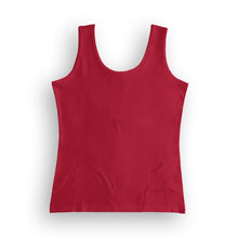 Load image into Gallery viewer, basic women&#39;s tank top - red
