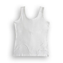 Load image into Gallery viewer, basic women&#39;s tank top - white
