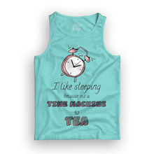 Load image into Gallery viewer, time machine to tea men&#39;s tank top
