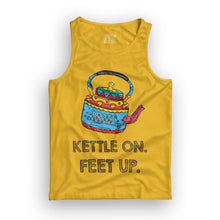 Load image into Gallery viewer, kettle on men&#39;s tank top

