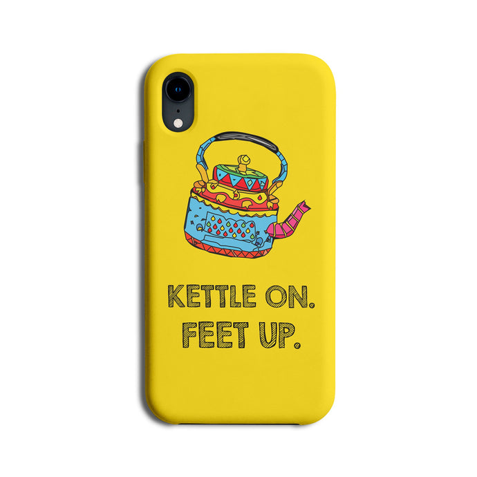 kettle on phone case
