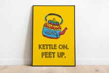Load image into Gallery viewer, kettle on poster
