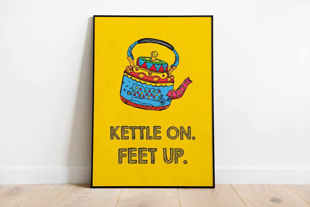 kettle on poster