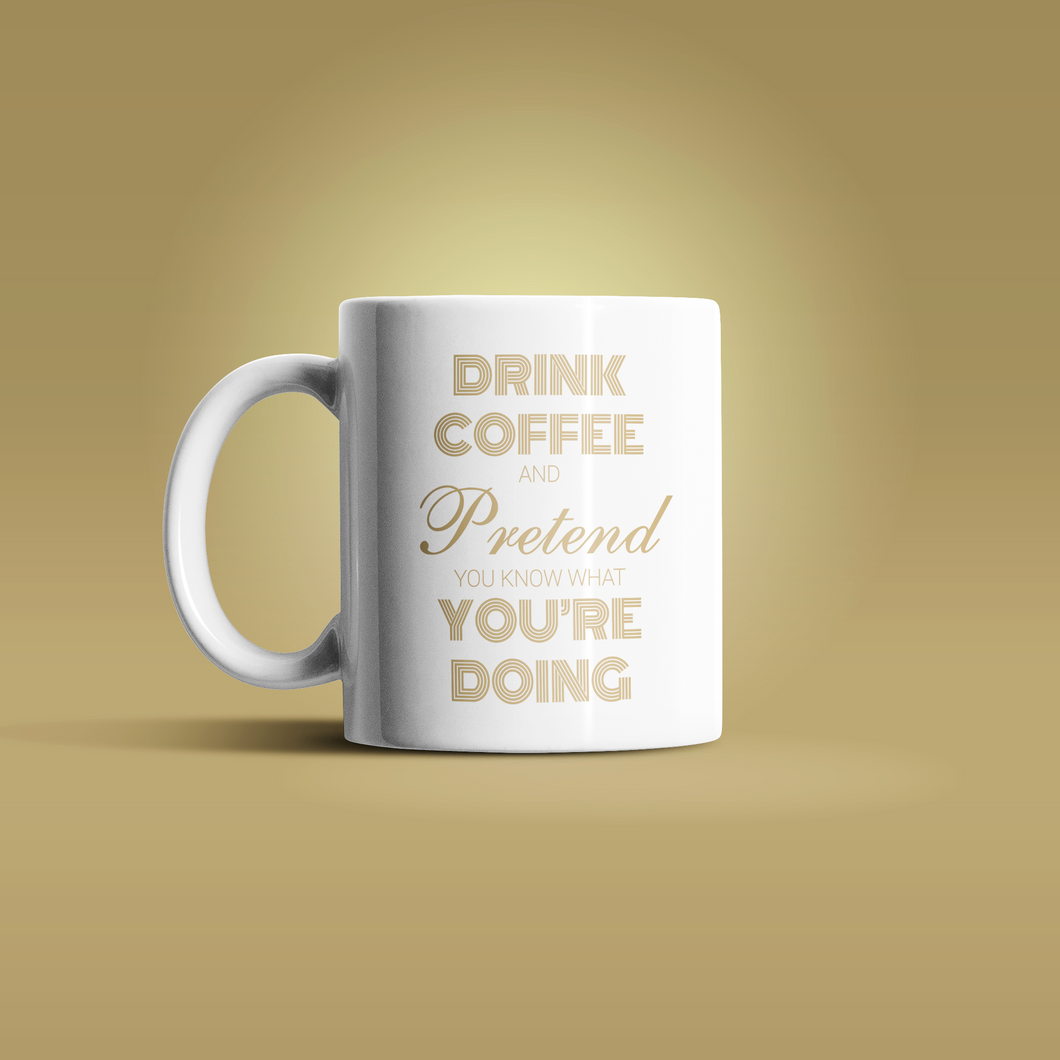 drink coffee mug