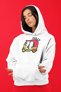 fully local women's hoodie