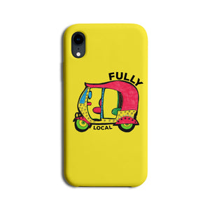 fully local phone case