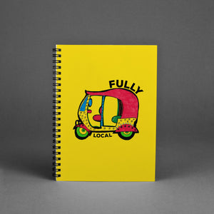 fully local notebook
