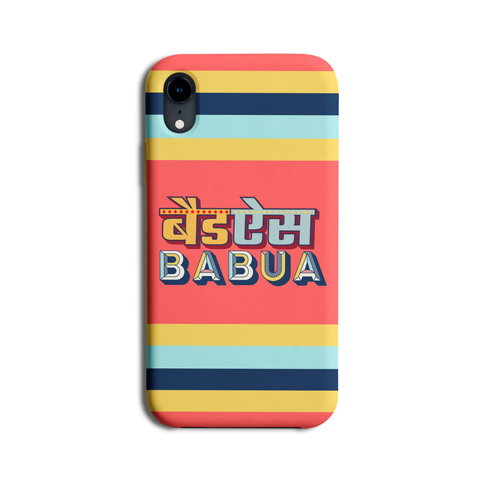 badass babua phone case