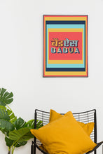 Load image into Gallery viewer, badass babua poster
