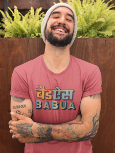 badass babua men's t-shirt