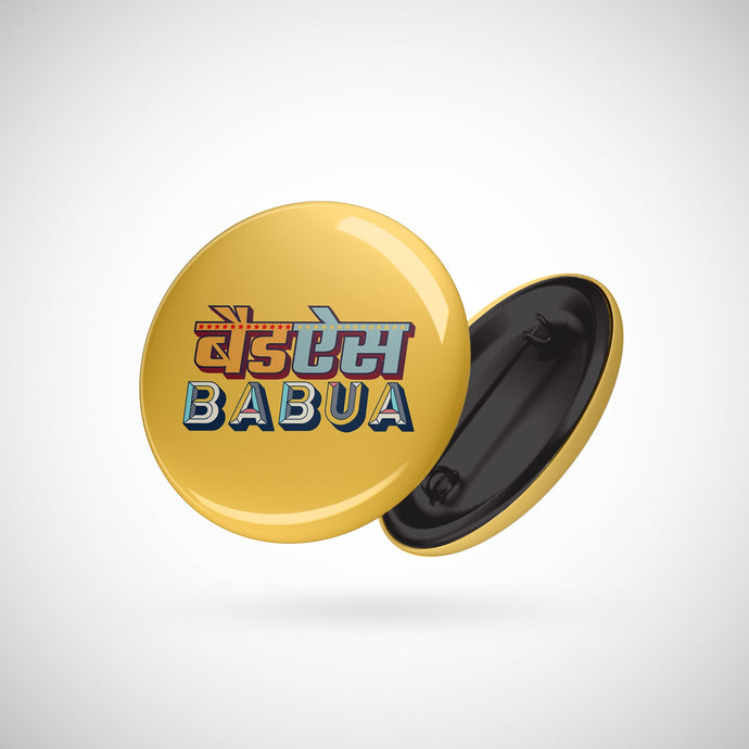 badass babua badge
