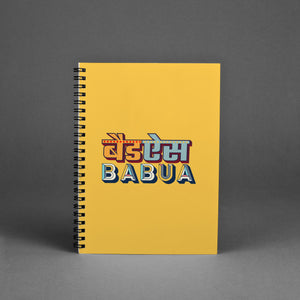 badass babua notebook