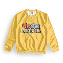 Load image into Gallery viewer, badass babua men&#39;s sweatshirt
