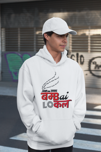 bombai local men's hoodie