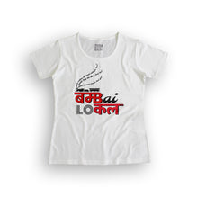 Load image into Gallery viewer, bombai local women&#39;s t-shirt
