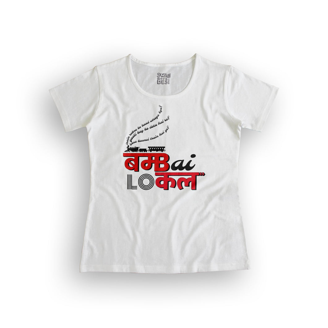 bombai local women's t-shirt