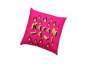 karamjali square cushion