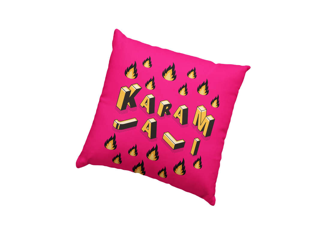 karamjali square cushion
