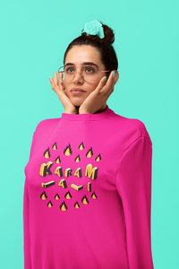 karamjali women's sweatshirt