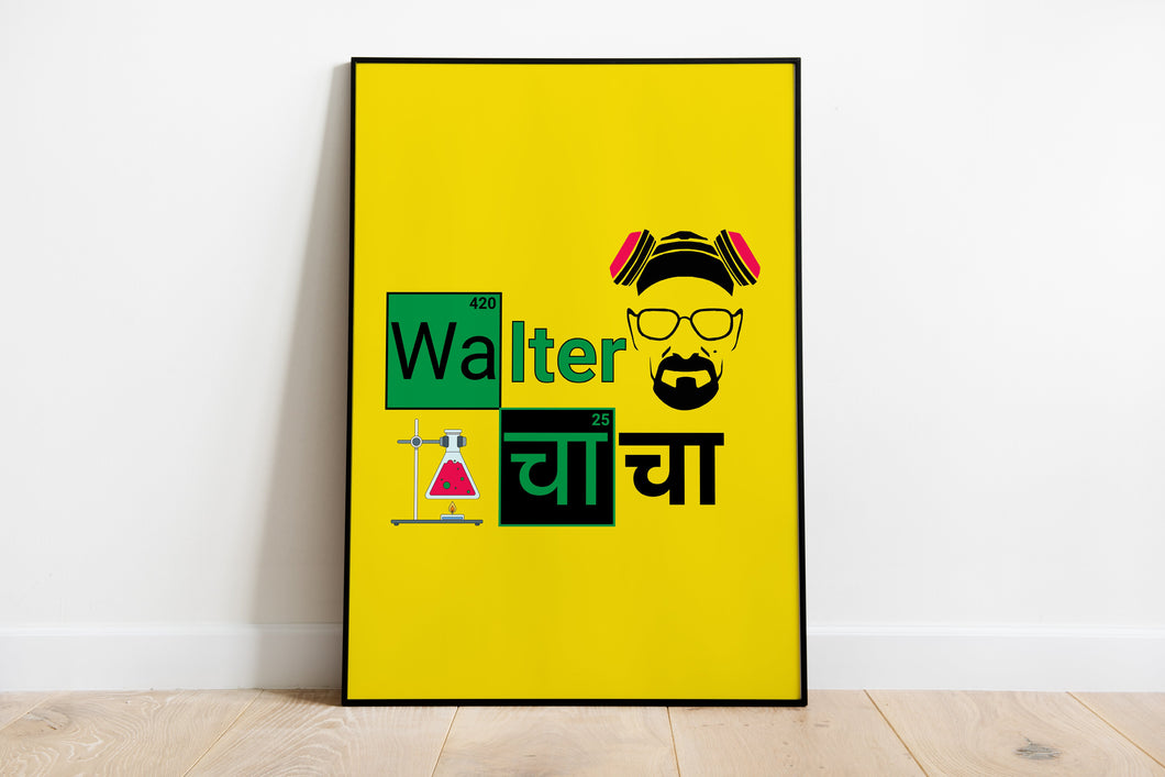 walter chacha poster