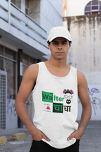 Load image into Gallery viewer, walter chacha men&#39;s tank top
