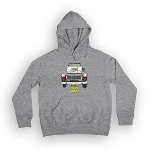 mumbai taxi men's hoodie