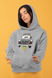 mumbai taxi women's hoodie