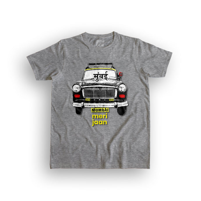 mumbai taxi men's t-shirt