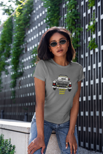 Load image into Gallery viewer, mumbai taxi women&#39;s t-shirt
